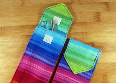 Rainbow StrawPocket