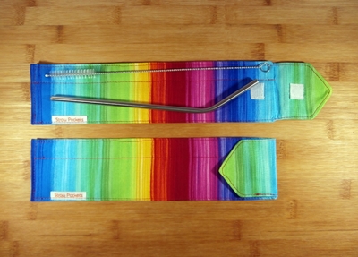 Rainbow StrawPocket