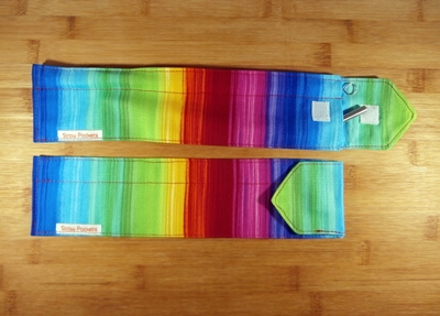 Rainbow StrawPocket