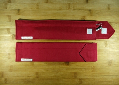 Bright Red StrawPocket